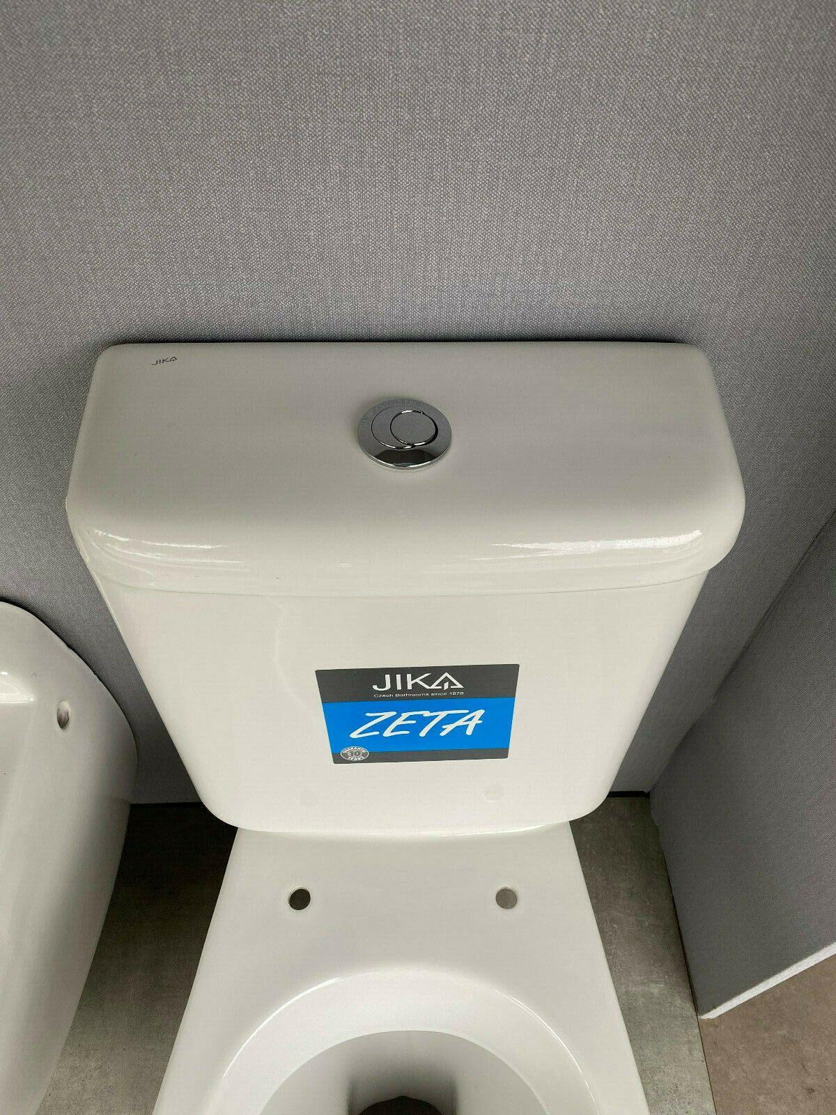 LAUFEN JIKA ZETA WC Stand WC Toilette Schüssel Toilettenschüssel 